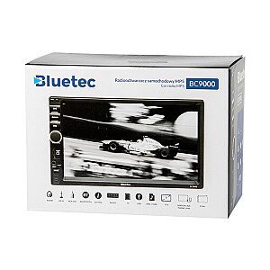 BLUETEC BC9000 2DIN 7" radio uztvērējs