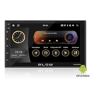 Radio uztvērējs BLOW AVH-9930 2DIN 7" GPS Android 11