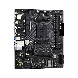 Asrock A520M-HVS AMD A520 ligzda AM4 Micro ATX