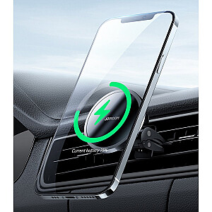 Joyroom JR-ZS240 Magnetic Wireless Car Charge Holder Black