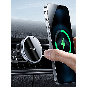 Joyroom JR-ZS240 Magnetic Wireless Car Charge Holder Black