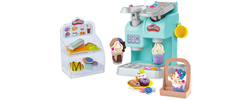 PLAY-DOH Rotaļu komplekts "Super krāsaina kafejnīca"