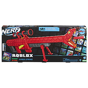 NERF Roblox Бластер Zombie Attack Viper Strike