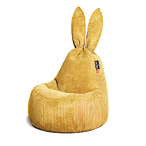 Qubo™ Baby Rabbit Gatsby gold FEEL FIT пуф кресло-мешок
