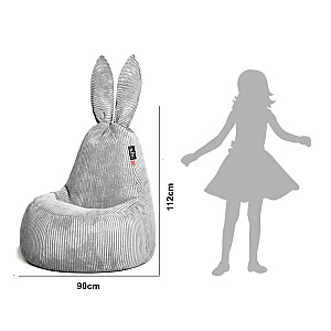 Qubo™ Daddy Rabbit Pure FEEL FIT пуф кресло-мешок