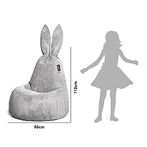 Qubo™ Daddy Rabbit Country FEEL FIT пуф кресло-мешок