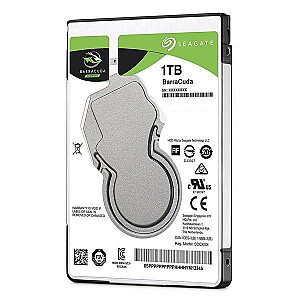 HDD SEAGATE Barracuda Pro 1TB SATA 3.0 128 MB 7200 rpm Discs/Heads 1/2 2,5" Thickness 7mm ST1000LM049