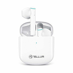 Tellur Aura True Wireless Earphones APP white