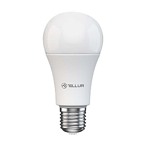Tellur Smart WiFi Bulb E27, 9 Вт, белый/теплый/RGB, диммер