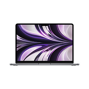 Ноутбук Apple MacBook Air MacBookAir M2 Ноутбук 34,5 см (13,6") Apple M 8 ГБ 256 ГБ SSD Wi-Fi 6 (802.11ax) macOS Monterey Grey