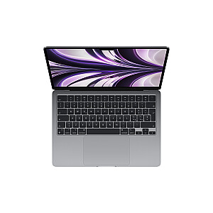 Portatīvais dators Apple MacBook Air MacBookAir M2 piezīmjdators 34,5 cm (13,6 collas) Apple M 8 GB 256 GB SSD Wi-Fi 6 (802.11ax) macOS Monterey Grey