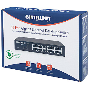 Коммутатор Intellinet 561068 16p гигабит