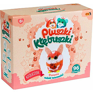 Pluszki-Kłębuszki (96 lpp.) Bunny EP0