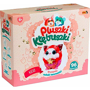 Pluszki-Kłębuszki (96 preces) Kitty EP04312