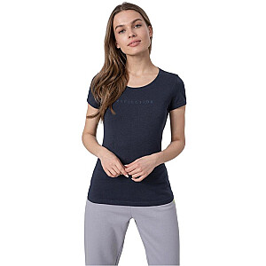 Sieviešu T-krekls 4F tumši zils H4Z22 TSD029 30S (2XL)