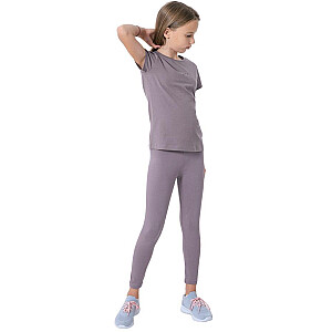 T-krekls meitenei 4F violets HJZ22 JTSD002 51S (146cm)