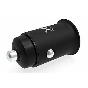 Auto lādētājs KRUX 2x USB 2.4 A, 24 W