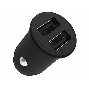 Auto lādētājs KRUX 2x USB 2.4 A, 24 W