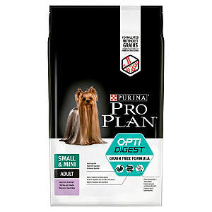 Purina PRO PLAN Bez graudiem Pieaugušajiem Small Mini Sensitive Digestion 7 кг