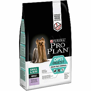 Purina PRO PLAN Bez graudiem Pieaugušajiem Small Mini Sensitive Digestion 7 кг