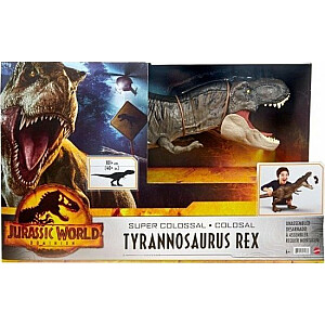 Mattel Jurassic World Action Figūra Kolosāls Tyrannosaurus T-Rex HBK73