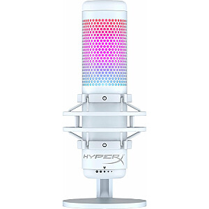 Mikrofons HyperX QuadCast S White (519P0AA)