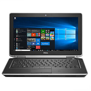 DELL E6330 13.3 1366x768 i5-3340M 8GB 256SSD WIN10PRO/W7P WEBCAM RENEW