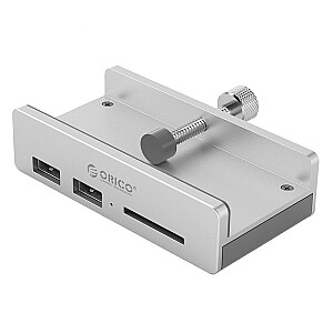 ORICO DESK HUB USB-A USB-A 3.1, SD LASĪTĀJS