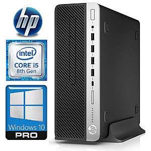 HP 600 G4 SFF i5-8400 8GB 1TBSSD WIN10Pro