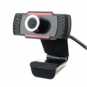 RoGer A8 Web Kamera HD 720P ar Mikrofonu Melna
