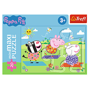 TREFL PEPPA PIG Mini Maxi puzle „Cūciņa Peppa", 20 gab.