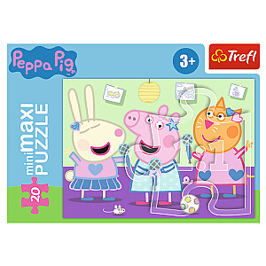 TREFL PEPPA PIG Мини-макси пазл Свинка Пеппа, 20 шт.