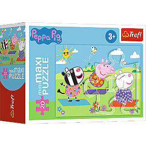 TREFL PEPPA PIG Mini Maxi puzle „Cūciņa Peppa", 20 gab.