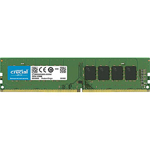 Izšķirošais CT8G4DFRA266 8 GB 1 x 8 GB DDR4 2666 MHz atmiņas modulis