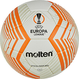 Kamuolys āra sacensības futbolā F5U5000-23 UEFA Eiropas līgas oficiālais 5d