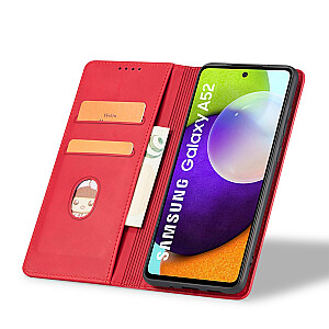 Fusion Magnet Fancy 2 книжка чехол для Samsung A536 Galaxy A53 5G красный
