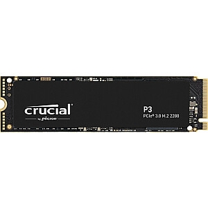 Disk Crucial P3 1 TB M.2 2280 PCI-E x4 Gen3 NVMe SSD (CT1000P3SSD8)