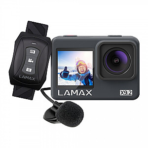 Lamax LAMAXX92 Action sporta kamera 16MP 4K Ultra HD Wi-Fi 65g