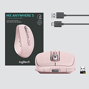 Logitech MX Anywhere 3 розовый