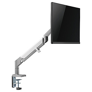 Ergo Office ER-405G monitora rokas turētājs uz galda stiprinājuma, grozāms, noliekt, 13-32" VESA universāls