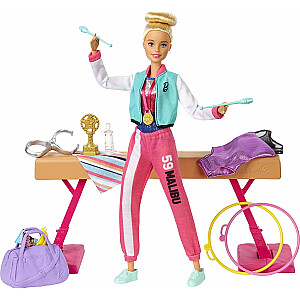 Barbie Mattel karjera — vingrotāju komplekts (GJM72)
