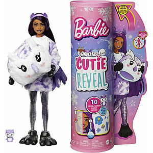 Barbie Doll Mattel Barbie Doll Cutie Reveal Pūce HJL62