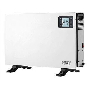 Camry Convection Fan Heater with Remote Control CR 7739	 2000 W, Number of power levels 3, White