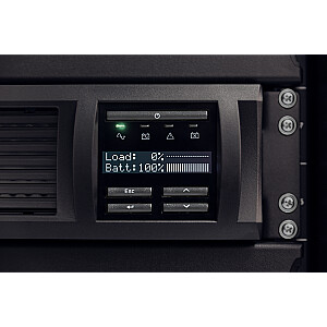 APC Smart-UPS 2200VA LCD RM 2U 230V ar SmartConnect Line Interactive 2,2kVA 1980W 9 maiņstrāvas rozetēm
