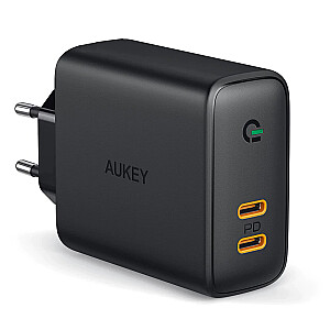 Зарядное устройство для мобильных устройств AUKEY PA-D2 Black Indoor