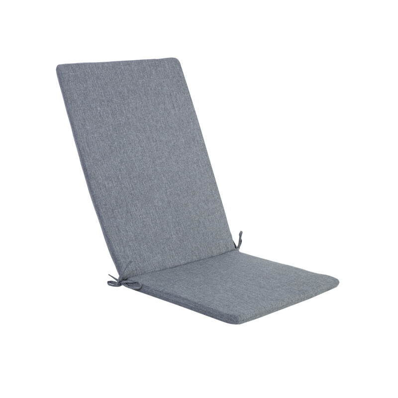 Krēsla pārvalks ar atzveltni SIMPLE GREY 48x115x