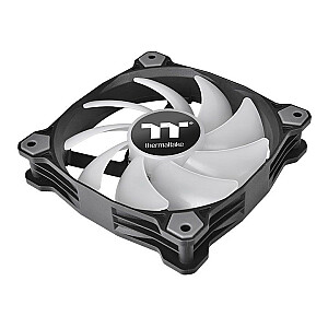 Thermaltake Pure A14 datora korpuss 14cm ventilators melns 1gab