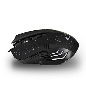 Pele Esperanza EGM212 USB A tipa optiskais 2400 DPI pa labi