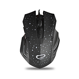 Pele Esperanza EGM212 USB A tipa optiskais 2400 DPI pa labi