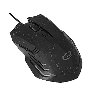 Pele Esperanza EGM212 USB A tipa optiskais 2400 DPI pa labi